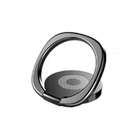 بيسوس - مسكة جوال خاتم - اسود