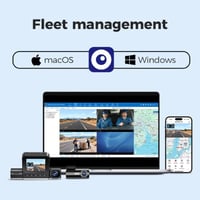 ازدوم - كاميرا داش كام ثلاثية العدسات عالية الجودة...