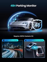 DDPAI - داش كام Z50 pro 4K كاميرا امامية وخلفية لل...