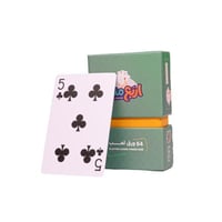 اربع مئة - ورق بلوت 54 ورقة جودة عالية مقاومة للما...