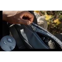 يونيك - شنطة كروس بودي مقاومة للماء Denver -برتقال...