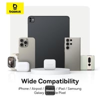 بيسوس - شاحن جداري Palm 1C بمنفذ تايب سي بقوة 20W...