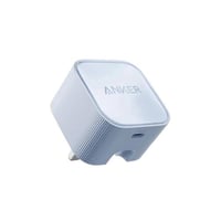 انكر - فيش جداري بمنفذ تايب سي بقوة 30 واط - ابيض