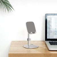 بيسوس - ستاند مكتبي للهاتف والايباد - ابيض