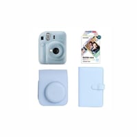 فوجي فيلم -بكج هدايا كاميرا تصوير فوري مع حافظة كا...