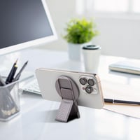 فيكند - مسكة وستاند ماق سيف لاجهزة الايفون - ازرق