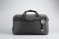 كينجسون - حقيبة يد أنيقة وخفيفة بتصميم عصري - رماد...