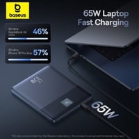 بيسوس - Blade2 باور بانك ذكي بقدرة 65 واط بسعة 120...