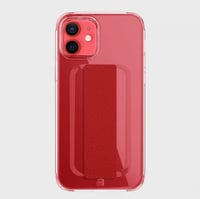 يونيك - مسكه اضافيه لكفر هيلدرو للايفون - اصفر / ا...