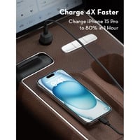 راف باور - شاحن سيارة بايونير بقوة 20 واط بمنفذ تا...