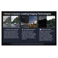 DDPAI – داش كام M800 4K بدقة فائقة ومساعدة قيادة م...