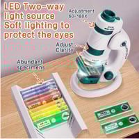 مجهر محمول ستيم للاطفال