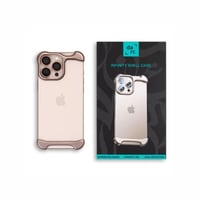 دارك - جراب INFINITY مدعم من الاطراف لون تيتانيوم...