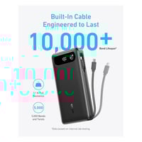 انكر - بطارية بسعة 20,000 ملي امبير بقوة 87 واط بم...