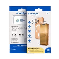 ارمور برو - بكج حماية 4 في 1 لاجهزة ايفون 17 ماج س...