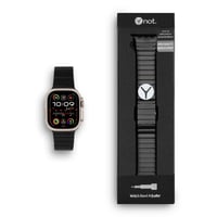 واي نات - سوار ساعة ابل - اسود