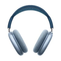 ابل - AirPods Max سماعات رأس فوق الاذن - ازرق سماو...