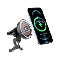 ويوو - حامل جوال للسيارة شاحن لاسلكي مغناطيسي شحن...