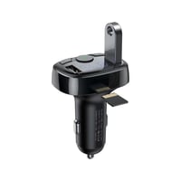 بيسوس - جهاز إرسال FM متعدد الوظائف بتقنية البلوتو...