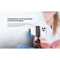 بويا - BY-V20 نظام ميكروفون لاسلكي صغير الحجم للغا...