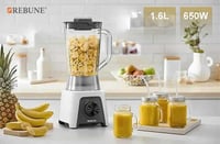 ريبون - خلاط كهربائي و مطحنة للبهارات والتوابل 1.6...