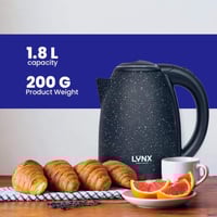 لينكس - غلاية كهربائية بهيكل من الستانلس ستيل