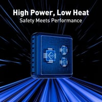 جودا - منصة شحن فولتيكس بقوة 170 واط بسبعة منافذ ت...