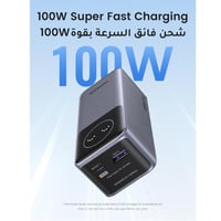 يوجرين - نيكسود باور بانك 100W شحن سريع بشاشة رقمي...