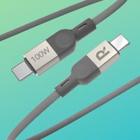 راف باور - سلك تايب سي الى تايب سي مغناطيسي نايلون...