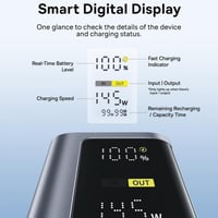 بيسوس - بطارية متنقلة Baseus EnerGeek GP12 سعة 208...