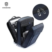كينجسون - حقيبة ظهر للكمبيوتر المحمول مقاس 15.6 بو...