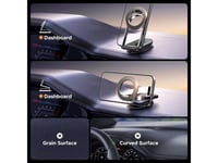 يوجرين - حامل هاتف مغناطيسي للوحة القيادة - أسود
