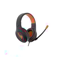 ميشن– سماعة ألعاب سلكية ستيريو مع مايك وإضاءة للكم...