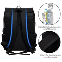 ويسوكي - شنطة ظهر كاجوال مقاس 15.6 انش