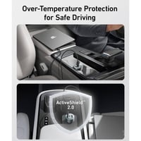 انكر - شاحن سيارة موديل (535) بقوة 67 واط بمنفذين...