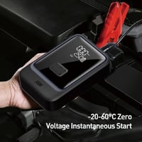 جودا – جهاز تشغيل بطارية ومنفاخ هواء 4 في 1 بشاشة...