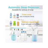 لينجي - موزع صابون اوتوماتيكي بدون لمس