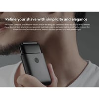 شاومي - ماكينة حلاقة تنعيم بشفرات مزدوجة BHR4194TW...