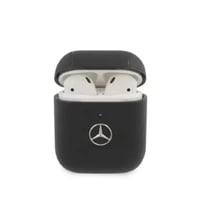 مرسيدس - حافظة ايربودز الجيل 1/2 - اسود