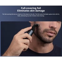 شاومي - ماكينة حلاقة لتشذيب الشعر BHR7051GL - اسود