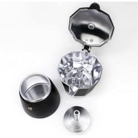 ماكينة تحضير الاسبريسو الجديدة بسعة 3 اكواب توضع ع...