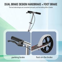 سكوتر - ركل قابل للطي قدرة تحمل 150 كجم