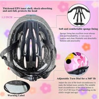 خوذة معه مجموعة معدات الحماية الرياضية للأطفال