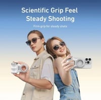 تيلسين - مسكة تصوير للجوال احترافية - ابيض