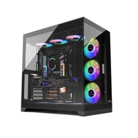 كمبيوتر مكتبي للألعاب بوحدة معالجة مركزية انتل كور...