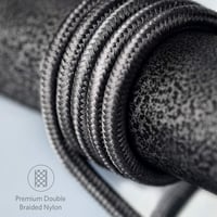 عرض انكر كيبل تايب سي الي تايب سي قماش بقوة 60 واط...