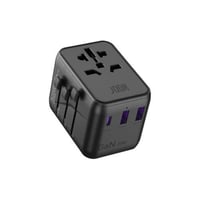 جودا - فيش سفر متعدد المداخل 20 واط مزود بتقنية جا...