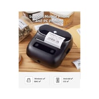 فوميمو - طابعة ملصقات حرارية محمولة تعمل بالبلوتوث