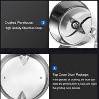 ارابيست - مطحنة حبوب كهربائية 3000 واط