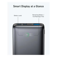 انكر - بطارية متنقلة بسعة 10,000ملي امبير بقوة 25...